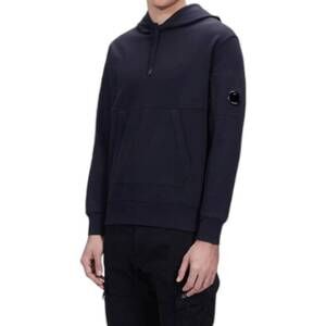 NEW C.P. COMPANY hooded sweatshirts in total eclipse